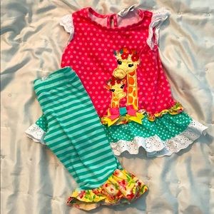 Adorable 2t outfit